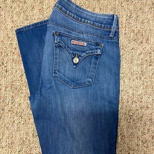 Hudson relaxed Straight Jeans RN# 107906 Size 32